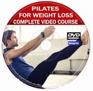 Pilates For Weight & Fat Loss Complete Fitness Workout Video Training Course DVD
