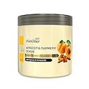 Corlin Fair Glow Apricot Turmeric Scrub 800g | Gentle Exfoliator for Face & Body | For Men & Women - Instant Fairness & Deep Cleansing, Scrub for Face Tan Removal