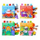 Montessori Baby Books Toys Early Development Toys for Toddlers Birthday Gifts