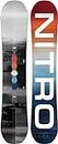 Nitro Snowboards Future Team BRD 23 Freestyleboard Twin, Cam-Out Camber, All Terrain, Midwide