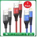 USB Charger Cable For iPhone 11 8 XS XR X 7 6S 6 SE iPad PRO iPhone 12 Lead Cord