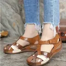 Sandal ias planas con punta abierta para mujer zapatos de verano antides liz antes cómodas y
