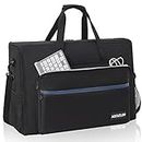 AKOZLIN LCD Screens/TVs(up to 2) Transport Tote Bag for 27" - 32" Displays Padded Monitor Carrying Travel Case (NOT FOR IMAC) With Shoulder Strap