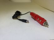 NEW RED 12 Volt Car Charger adapter for the Nintendo 2DS console #V1