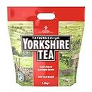 Yorkshire Tea - Tè Nero Inglese, Forte e Rinfrescante - Provenienza Responsabile - 480 bustine