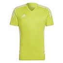 Adidas CON22 JSY, T-Shirt Unisex-Adulto, Team Semi sol Yellow, S