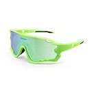 EnzoDate Cycling Polarized Goggles with 3 Lenses for Mountain Bike ATV Outdoor Sports Sunglasses MTB Eyewear