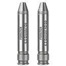 Forster Products 6.5mm Grendel GO & NO-GO Headspace Gauge Set, SAAMI Dimensioned, Rimless, Hardened Steel, Precision Ground