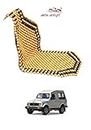 Auto Addict Car Seat Wooden Bead Seat Covers for Maruti Suzuki Gypsy