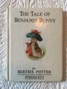 The Tale of Benjamin Bunny by Beatrix Potter Vintage Hardcover