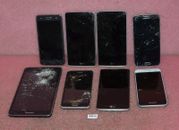 Lot of 7 Smartphones___PARTS ON.Y.