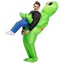 RHYTHMARTS Inflatable Costume Alien Costume Blow up Costume Inflatable Costume Adult