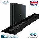 PS4 Slim Console Vented Vertical Stand Dock Holder