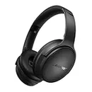 Bose QuietComfort Headphones con cancellazione del rumore wireless, Bluetooth cuffie over-ear con durata della batteria fino a 24 ore, Nero