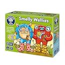 Orchard Toys Smelly Wellies - Gioco educativo di Abbinamento e Memoria per bambini da 2 a 6 anni (Edizione Multilingua)