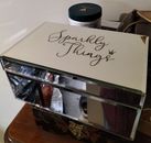 Cynthia Rowley New York 'Sparkly Things' Mirrored Jewellery Box