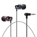 Orzero Earbuds Compatible for Oculus Rift S VR Headset (with 4 Extra Replacement Earplugs and Earphone Storage Box) (Hook&Loop Version)