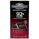 Ghirardelli Intense Dark Moonlight Mystique 92% Cacao Dark Chocolate Bars - 3.17oz