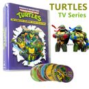 Teenage Mutant Ninja Turtles Animation 23DVDS English Complete TV Series Box Set