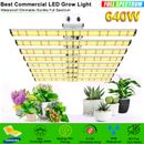 highPAR 640W 320W PRO Samsung LED Grow Light Bar Full Spectrum Kit Indoor Plants