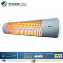 Strip Heater with Pull Switch Radiant Goldair 1200W Electric Bathroom Indoor Kit