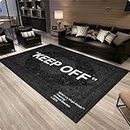 IMASHI KEEP OFF Area Rugs 3D stampato grande tappeto soggiorno camera da letto Decor Mat casa antiscivolo pavimento poliestere Rug 80 * 160cm