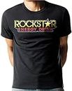 zxcvb Rockstar Energy Drink - Black T-Shirt (l)