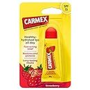 CARMEX Strawberry lip balm 10g tube