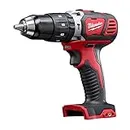 Milwaukee 2607-20 M18 18-Volt Lithium-Ion Cordless Compact 1/2-Inch Hammer Drill Driver (Tool Only - Battery and Charger Not Included) (Non-Retail Packaging)