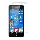 Trusta's 9H Hardness Crystal Clear Clarity Edge to Edge Fitting Impossible Screen Guard for LUMIA 650 [NOT A GLASS] [TRANSPARENT]