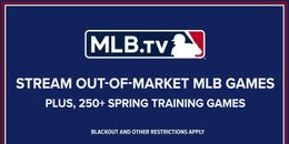 MLB.TV Subscription Major League Baseball 2024 FULL Season ALL MOBILE ALL DEVICE
