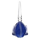 MagiDeal Durable Football Volleyball Soccer Basketball Shoulder Bag Sport Handbags Equipment Bags - Blue