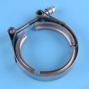 3" inch Stainless Steel 304 V-band Clamp Tool Flange Turbo Exhaust Down Pipe