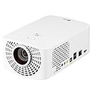 LG PF1500 Full HD Portable LED Smart TV Home Theater Projector with Magic Remote