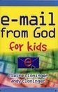 Correo electrónico de Dios para niños de Cloninger, Claire; A01
