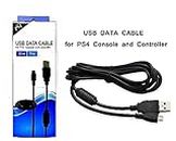 New World USB Charging cable for PS4 Controller Charging Data Cable Cord USB Cable For PS4 Playstation 4 Controller