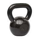 Amazon Basics Cast Iron Kettlebell, 45 pound, Black