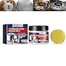 Magical Nano-Technology Stainless Steel Cleaning Paste, Stainless Steel Clean Wax,Edelstahl-Wachsreiniger, Edelstahlreiniger und -politur,Stainless Steel Cleaner and Polish for Appliances (1PC)