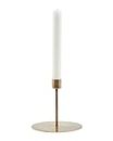 House Doctor Candle Stand Anit Antique Brass, 13 x 13 cm