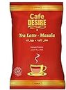 Cafe DESIRE I DRINK SUCCESS Tea Latte Masala 500 GMS Low Sugar Unsweetened | Milk not required | Rich Taste as home-made | For Manual Use - Just Add Hot Water | Suitable for all Vending Machines | Tea
