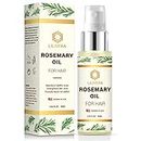 Rosemary Oil for Hair, Rosemary Essential Oil, Rosemary hair Oil for Stronger, Thicker, Longer Hair for Men and Women (clear oil)