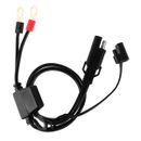 SAE to Ring Terminal Harness Accessory Cable Motorcycle Battery Charger Cord¢