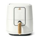 Beautiful 3 Qt Air Fryer with TurboCrisp Technology, White Icing by Drew Barrymo