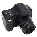 DSLR-Kamera Kamera für Fotografie Schwarz PVC 3.0 In LCD-Bildschirm 18-facher Zoom HD-Spiegelreflexkamera Lange Brennweite Tragbare Digitalkamera (Standard-Weitwinkelobjektiv) (Standard Edition +