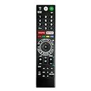 V4® Bluetooth Voice Command Compatible for Sony 4K Smart LED UHD OLED QLED Android Bravia TV Remote Control Replacement of Original RMF-TX200P RMF-TX200U RMF-TX200E RMF-TX300A Models