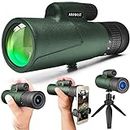 ARPBEST 25X50 Monocular Telescope High Power with Smartphone Holder & Tripod - FMC Lens & BAK4 Prism - High Definition Monocular for Adults with Zoom Focus for Wildlife Bird Watching Hiking Camping