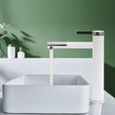 Rubinetto cucina casa bagno 3/8"" rubinetto miscelatore rotante 360 gradi argento bianco