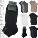9 Pairs Camano Sneaker Quarter Socks Short Shaft Socks All Colors/Sizes Art.3023