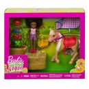 Barbie Sweet Orchard Farm - Chelsea Doll and Pony Playset. Brand New, NRFB.