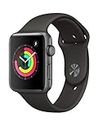 Apple Watch Series 3 42mm (GPS) - Caja De Aluminio En Gris Espacial / Gris Correa Deportiva (Reacondicionado)
